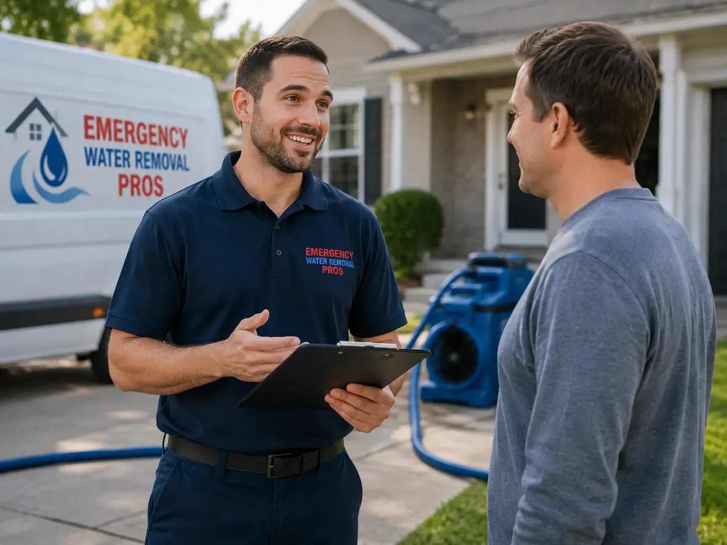 Emergency Water Removal Marshfield, WI FAQs