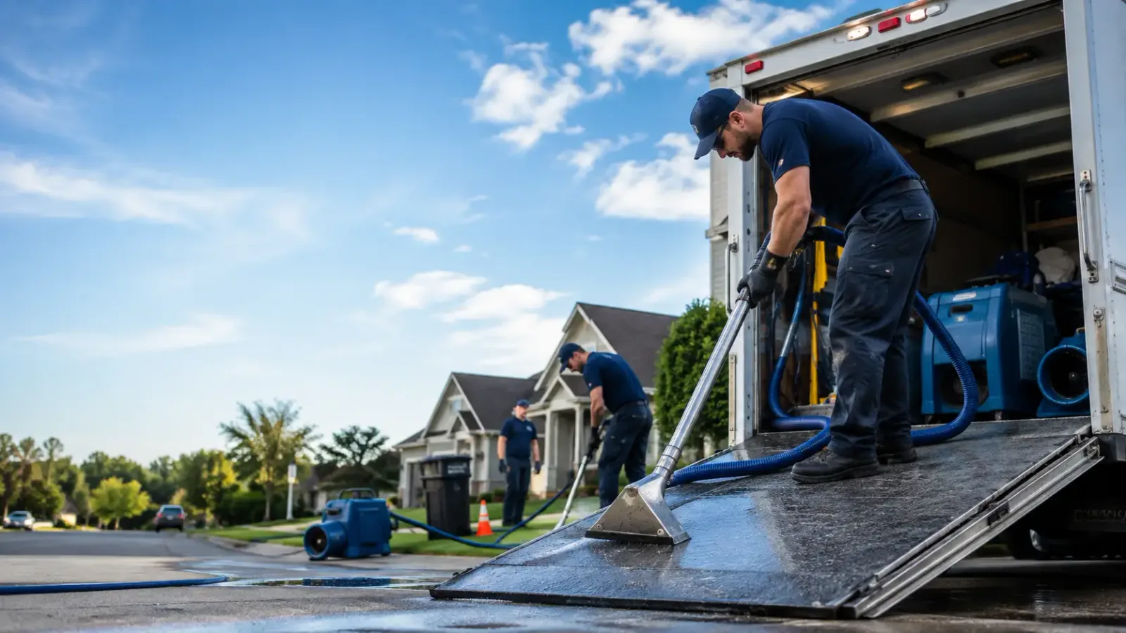 Emergency Water Removal in Marshfield, WI near me
